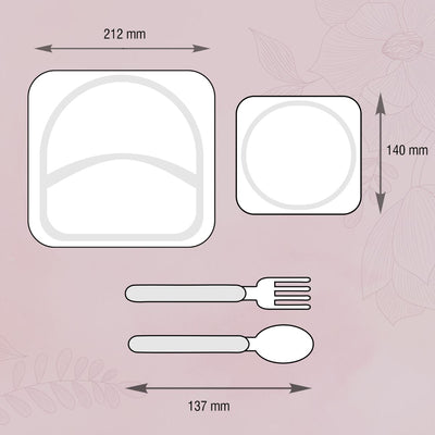 Kids Crocodile Meal Set