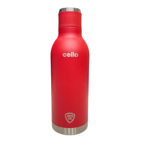 Cello Duro Marbella 900 ML Stainless Steel Water Bottle | 1 Pc