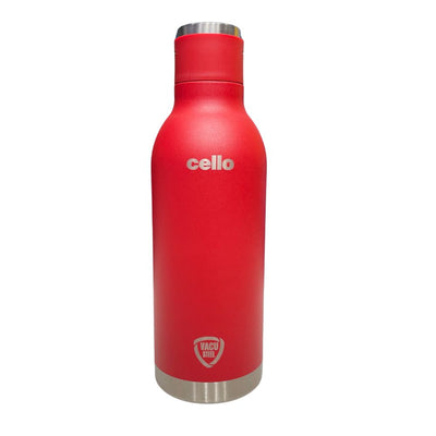 Cello Duro Marbella 900 ML Stainless Steel Water Bottle | 1 Pc