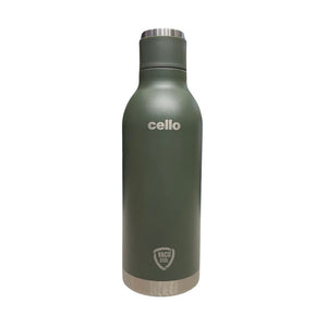 Cello Duro Marbella 900 ML Stainless Steel Water Bottle | 1 Pc
