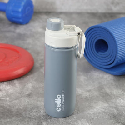 Pop Hot & Cold Stainless Steel Kids Water Bottle, 600ml
