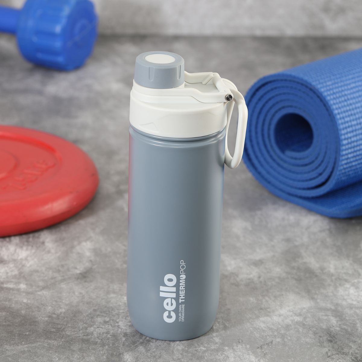 Pop Hot & Cold Stainless Steel Kids Water Bottle, 600ml
