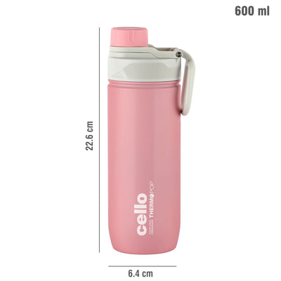 Pop Hot & Cold Stainless Steel Kids Water Bottle, 600ml