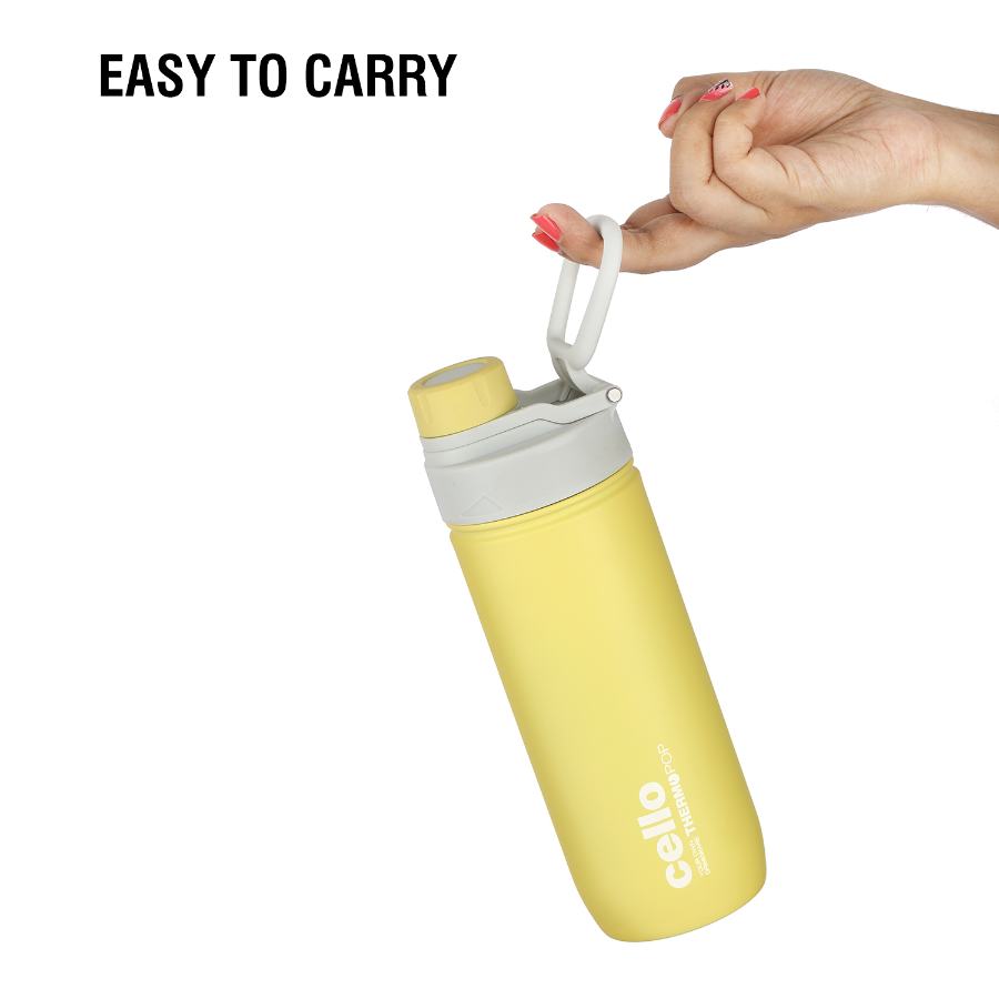 Pop Hot & Cold Stainless Steel Kids Water Bottle, 600ml