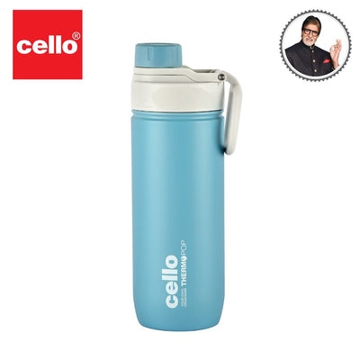 Pop Hot & Cold Stainless Steel Kids Water Bottle, 600ml