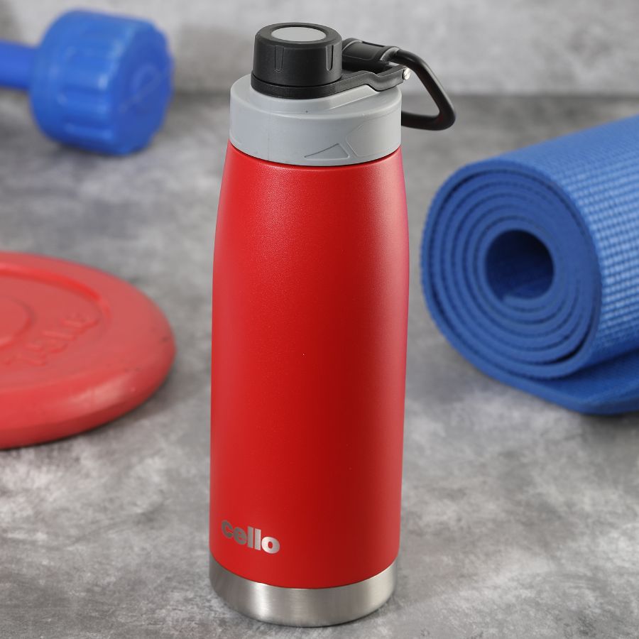 Duro Sports, Vacusteel Water Bottle, 1100ml