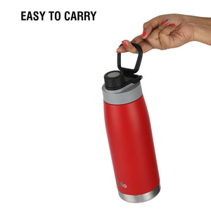 Duro Sports, Vacusteel Water Bottle, 1100ml