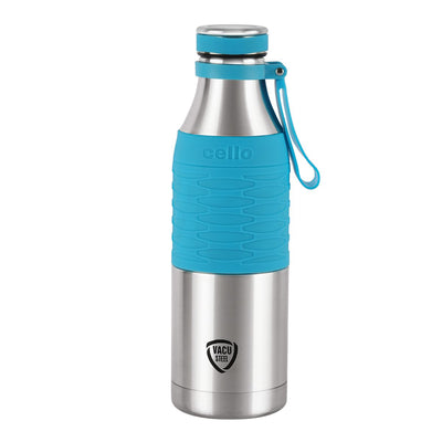 Gripmax Flask, Vacusteel Water Bottle, 600ml