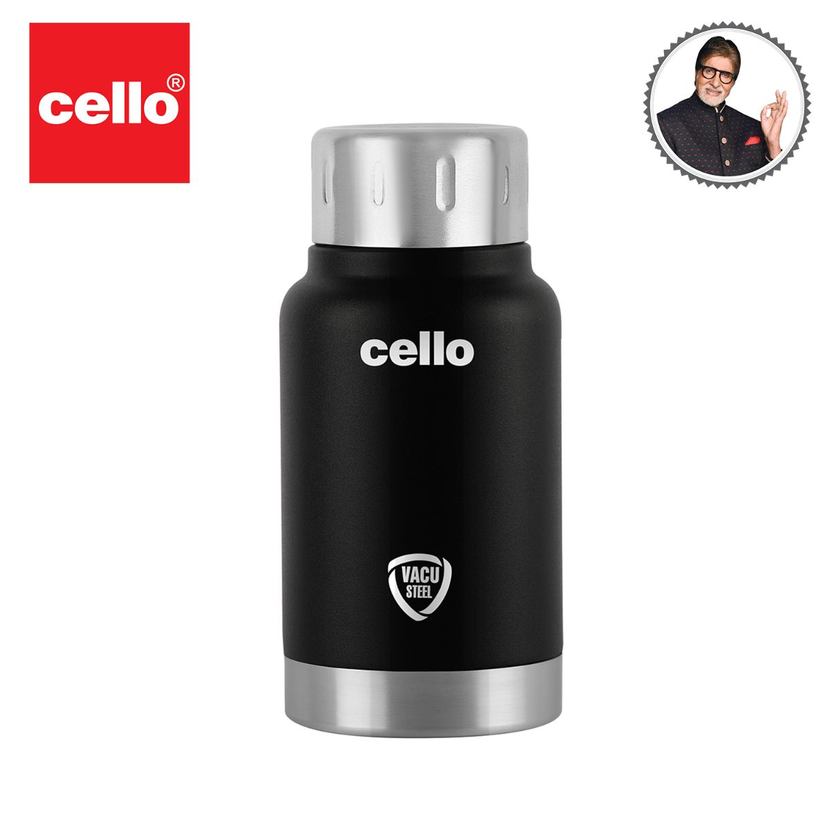 Duro Top Flask, Vacusteel Water Bottle