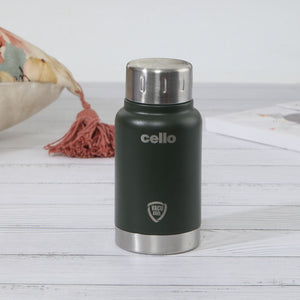 Duro Top Flask, Vacusteel Water Bottle, 180ml