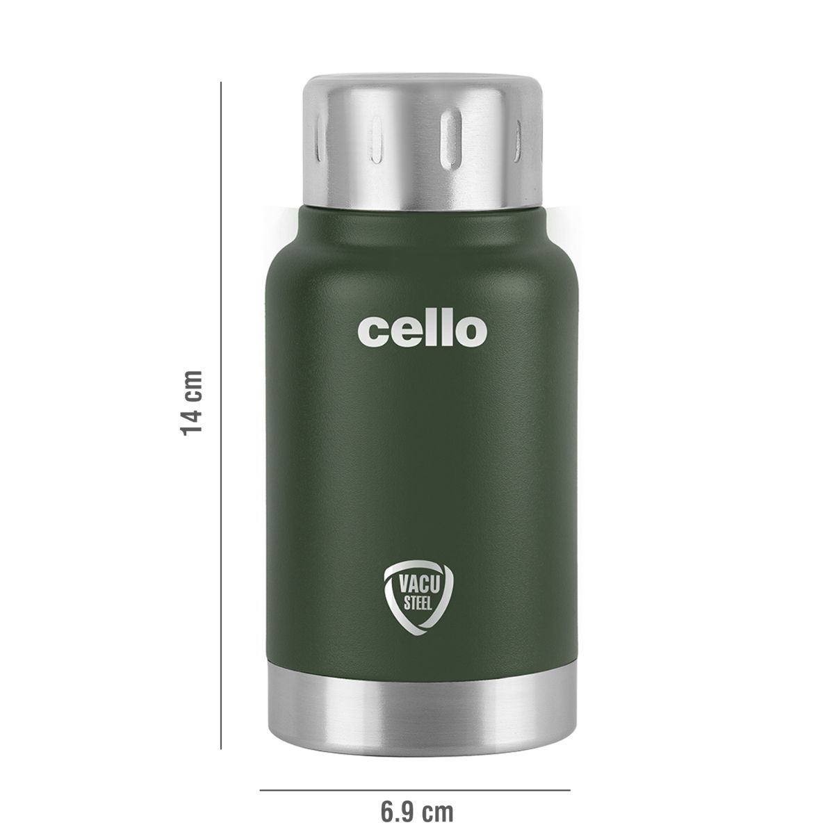Duro Top Flask, Vacusteel Water Bottle
