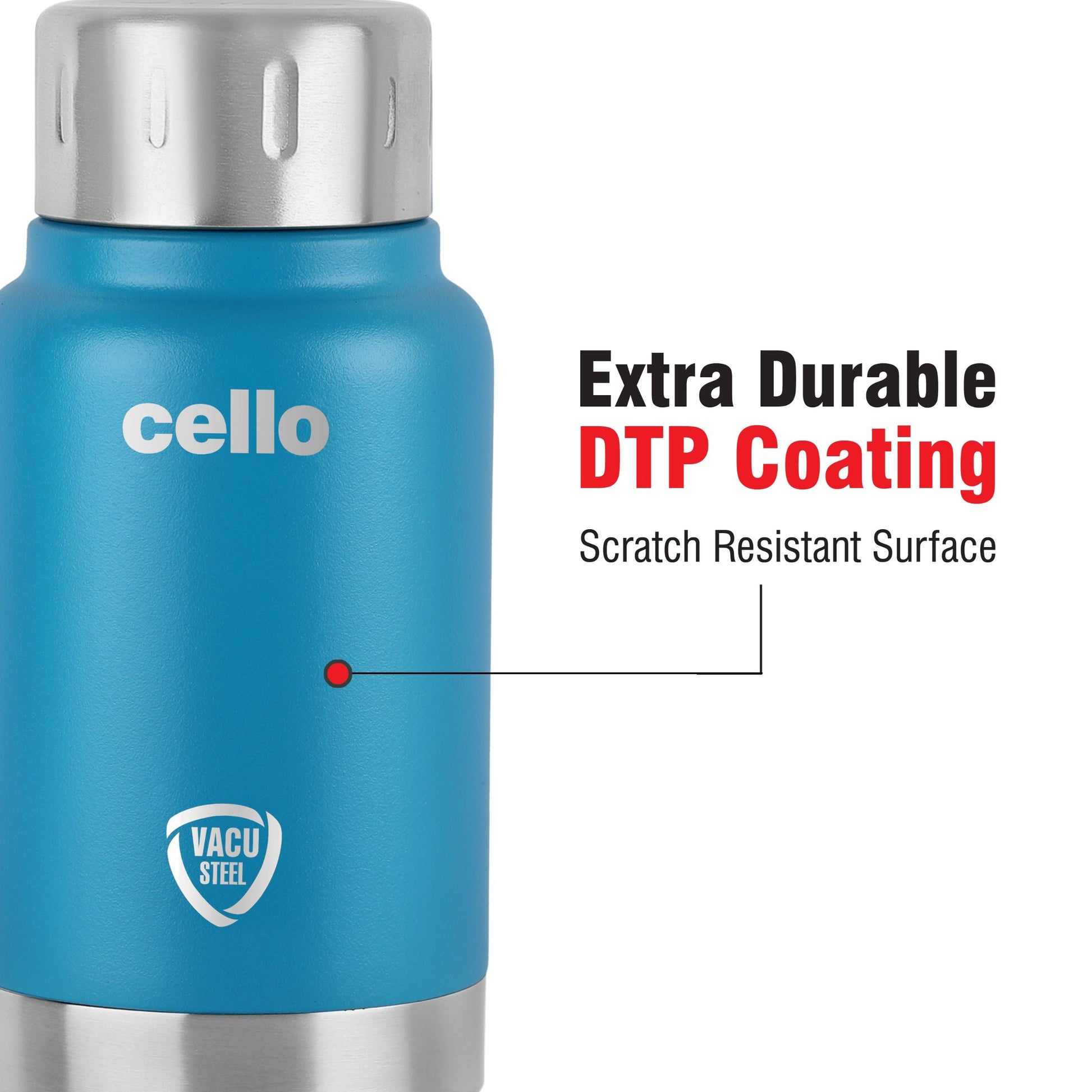 Duro Top Flask, Vacusteel Water Bottle