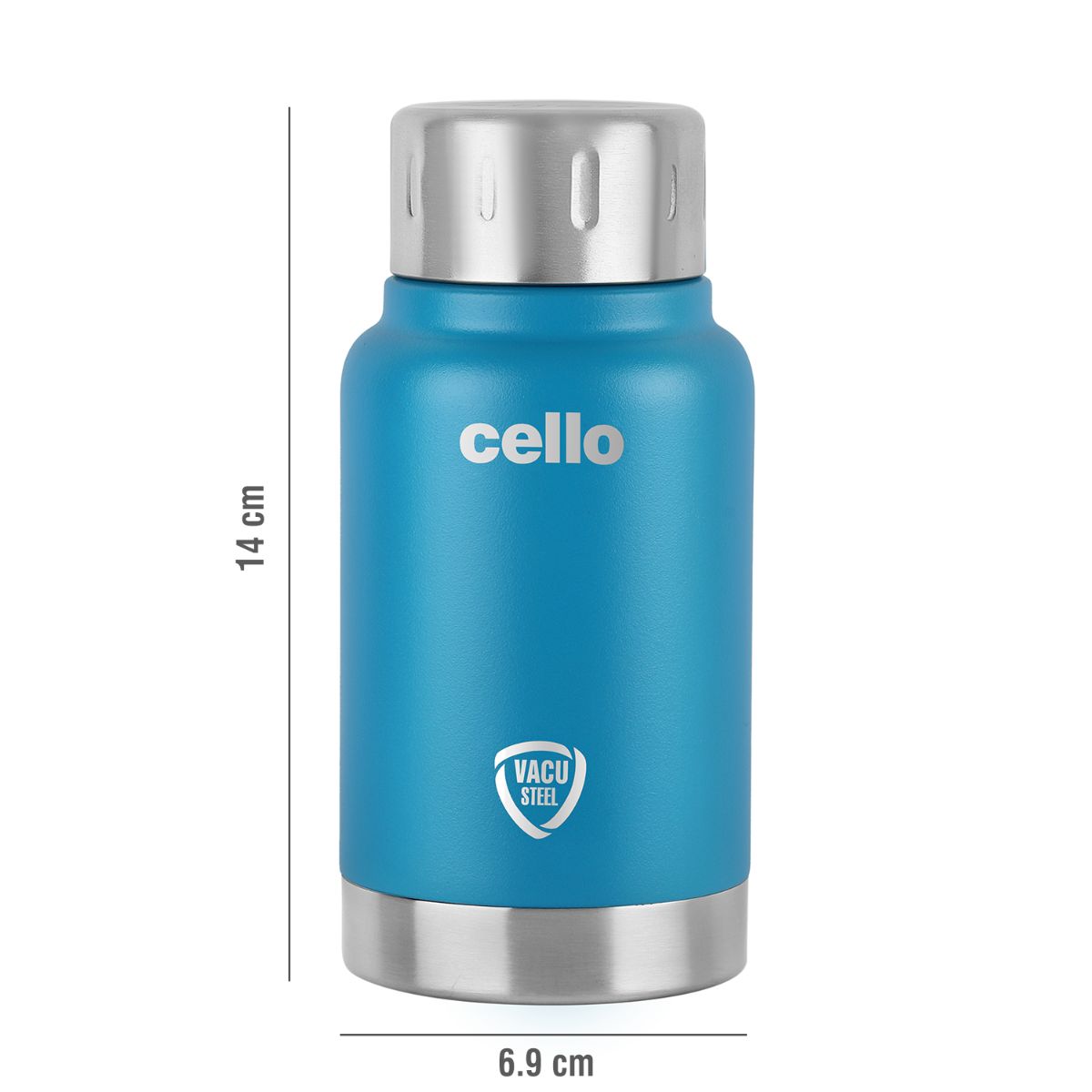 Duro Top Flask, Vacusteel Water Bottle