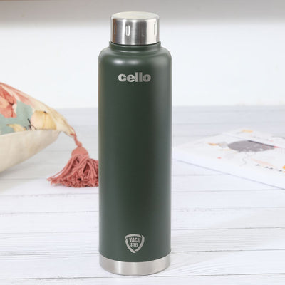 Duro Top Flask, Vacusteel Water Bottle, 750ml