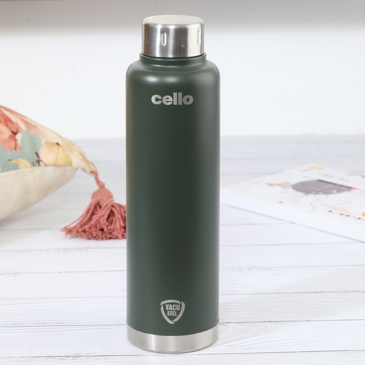 Duro Top Flask, Vacusteel Water Bottle