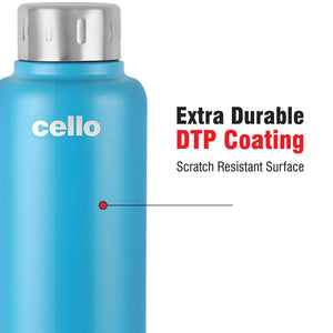 Duro Top Flask, Vacusteel Water Bottle