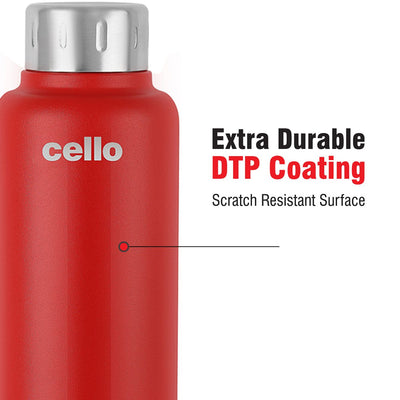 Duro Top Flask, Vacusteel Water Bottle, 750ml