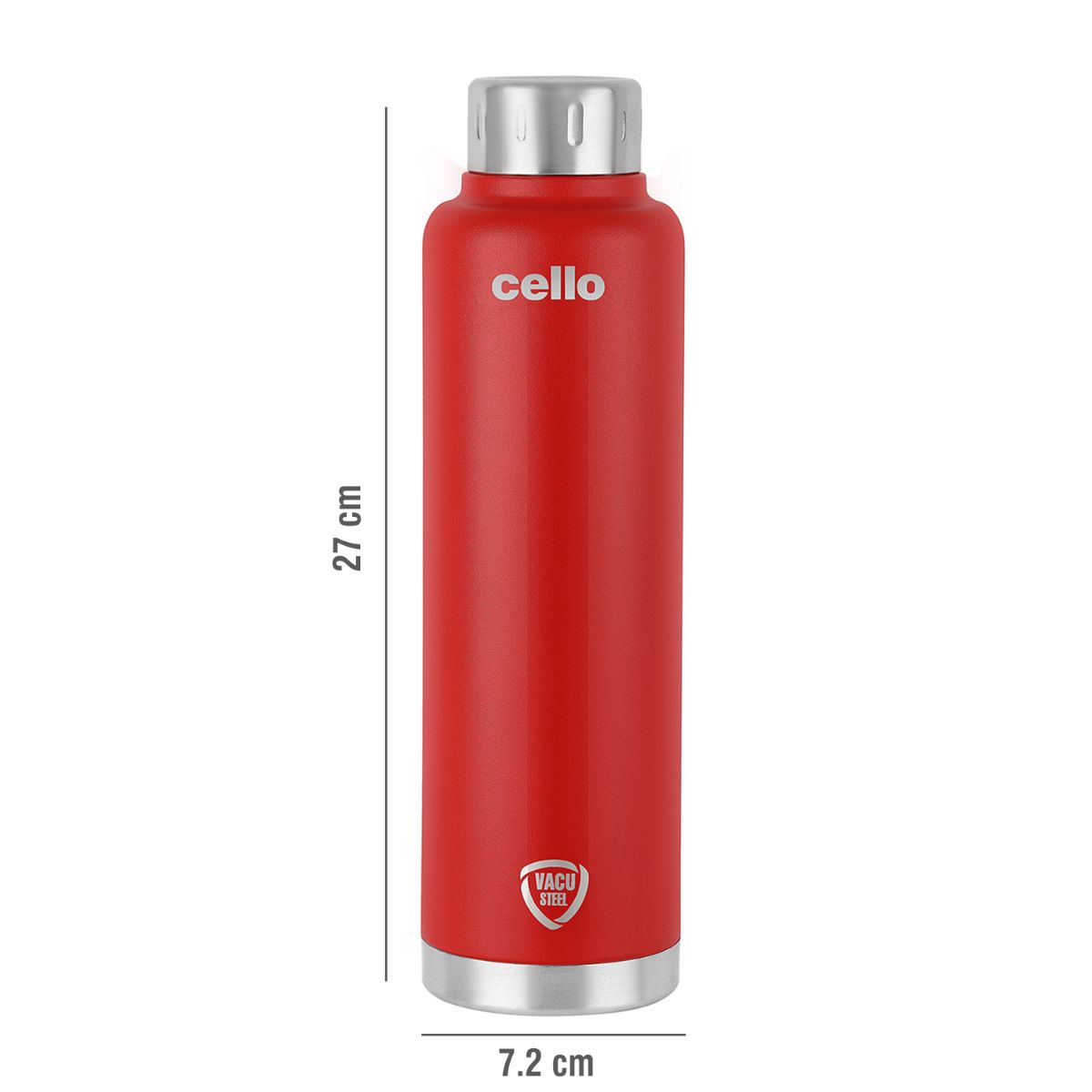 Duro Top Flask, Vacusteel Water Bottle, 750ml