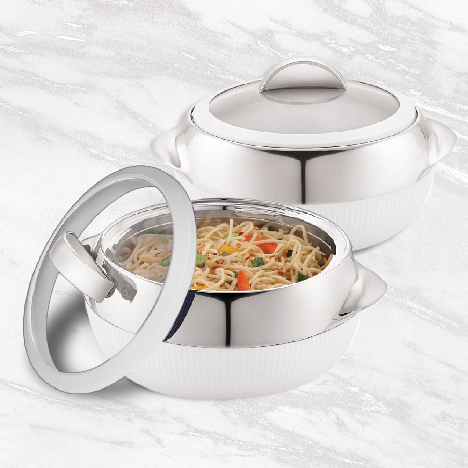 Linea Insulated Casserole, Set of 2