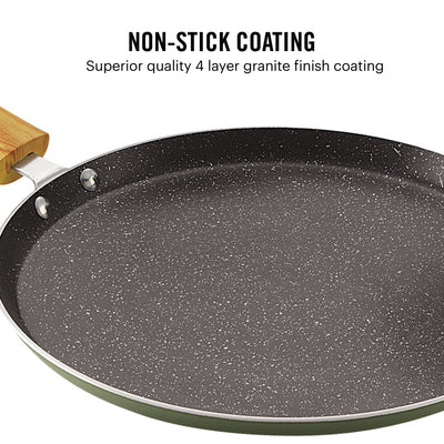 Woody Kitchen Induction Base Non-Stick Cookware Set