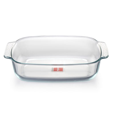 Giacinta Rectangle Glass Baking Dish, 2000ml