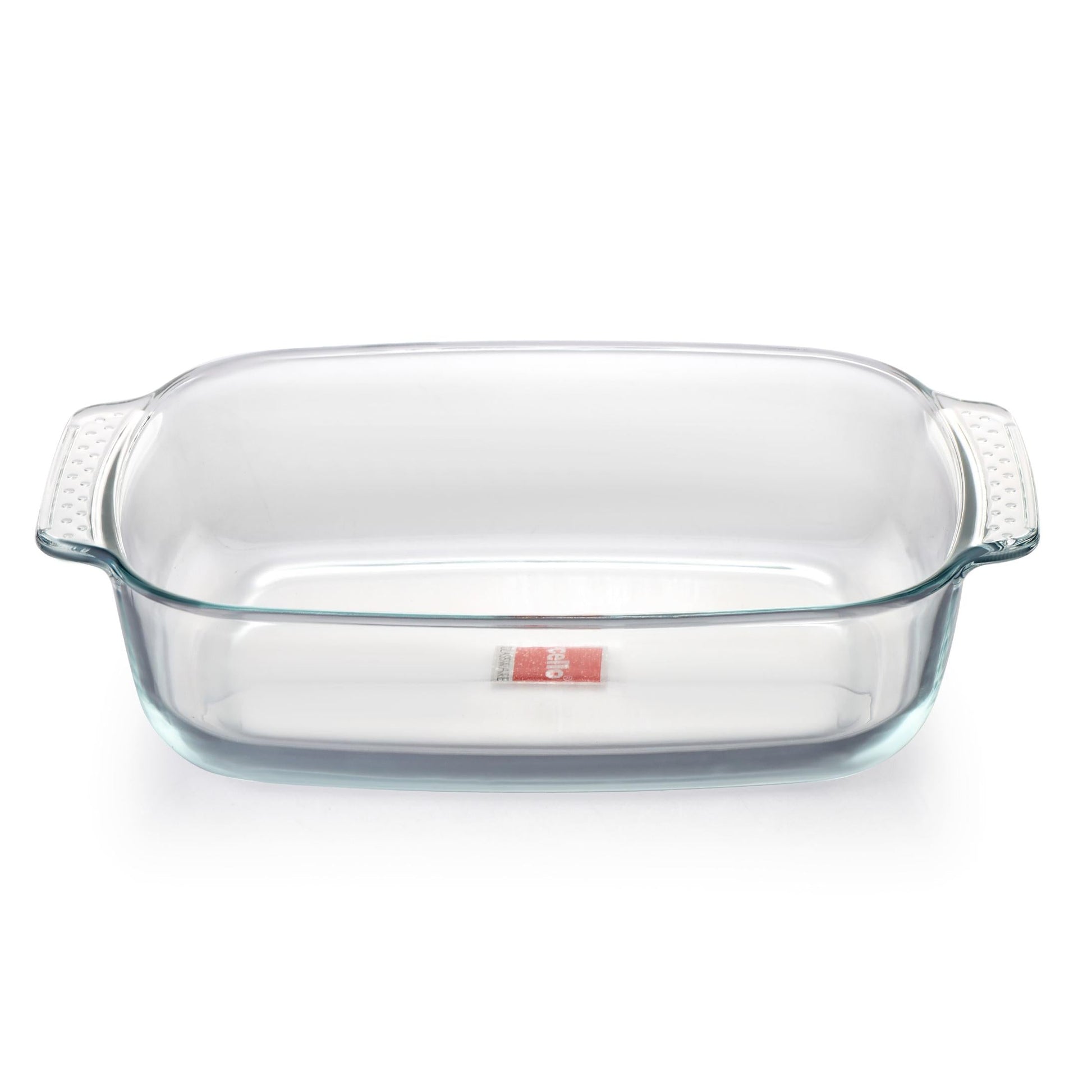 Giacinta Rectangle Glass Baking Dish, 2000ml