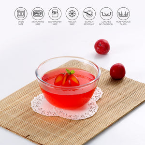 Ovenware Borosilicate Glass Mixing Bowl, 500ml