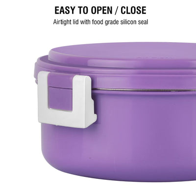 Take-Eat Insulated Lunch Box, Medium