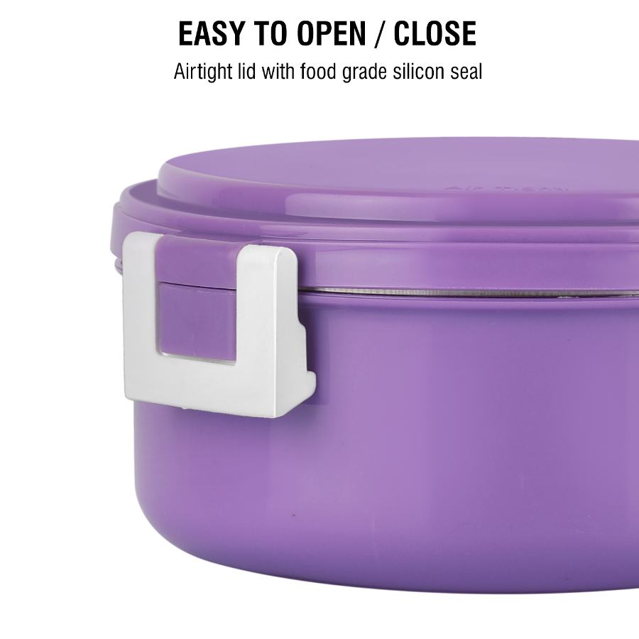 Take-Eat Insulated Lunch Box, Medium