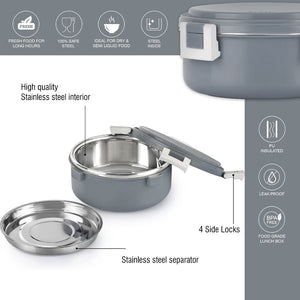 Take-Eat Insulated Lunch Box, Medium