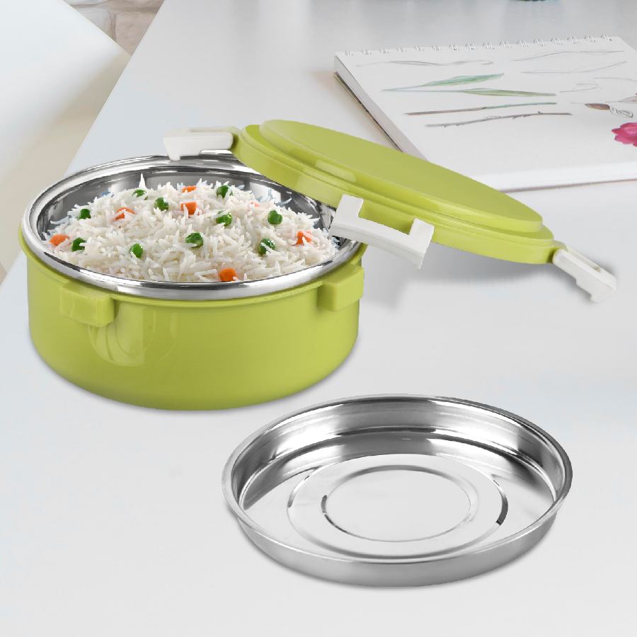 Take-Eat Insulated Lunch Box, Medium