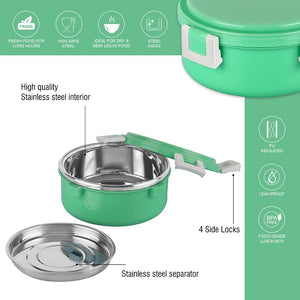 Take-Eat Insulated Lunch Box, Medium