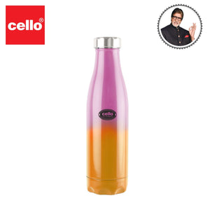 Colourmate Flask, Vacusteel Water Bottle, 500ml