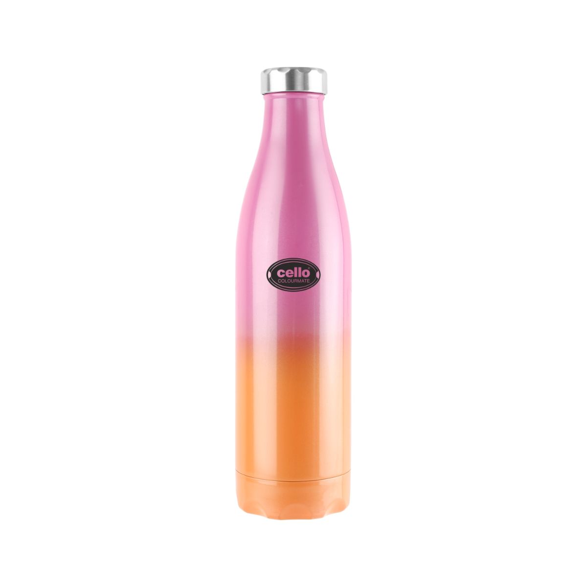 Colourmate Flask, Vacusteel Water Bottle, 800ml