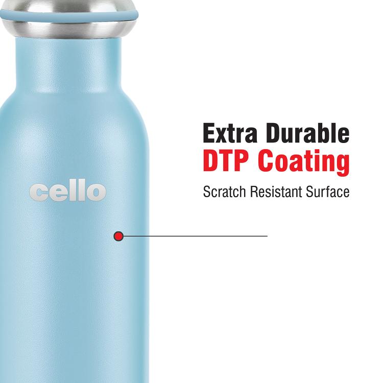 Duro Sip Flask, Vacusteel Water Bottle