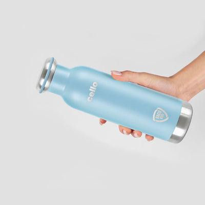 Duro Sip Flask, Vacusteel Water Bottle, 600ml