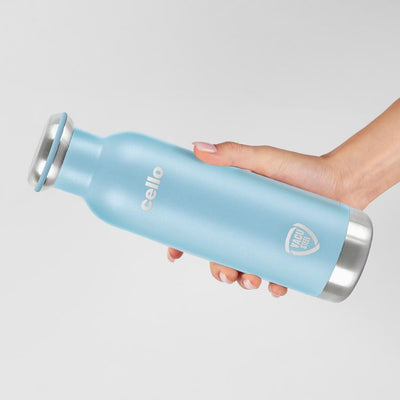 Duro Sip Flask, Vacusteel Water Bottle