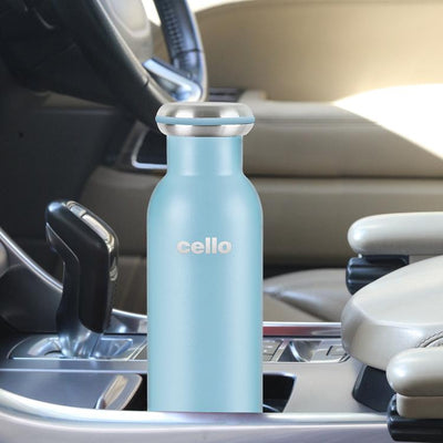 Duro Sip Flask, Vacusteel Water Bottle