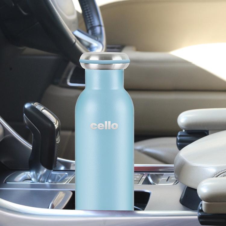 Duro Sip Flask, Vacusteel Water Bottle