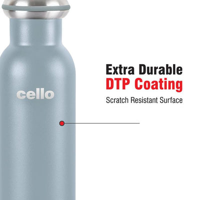 Duro Sip Flask, Vacusteel Water Bottle