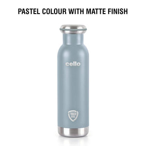 Duro Sip Flask, Vacusteel Water Bottle