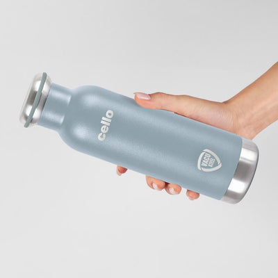 Duro Sip Flask, Vacusteel Water Bottle