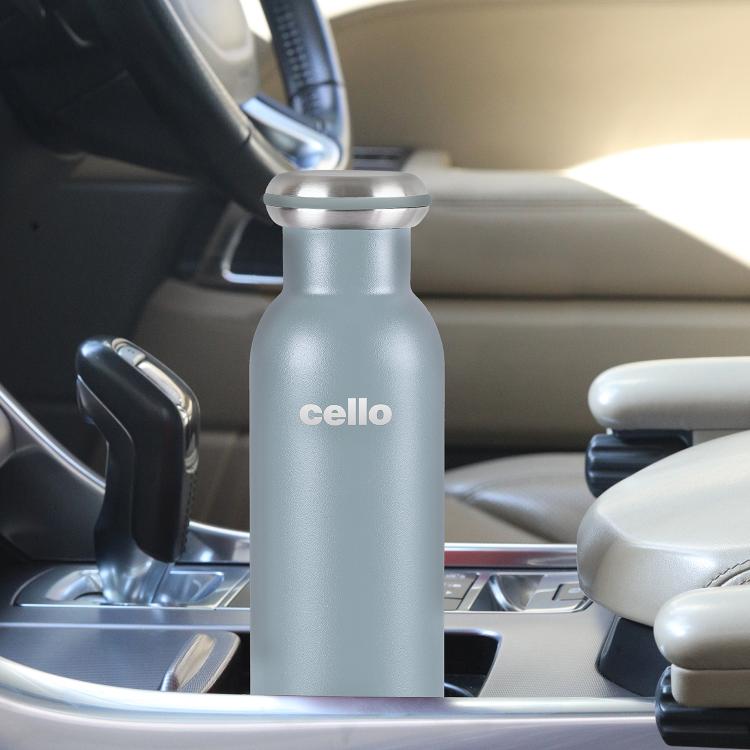 Duro Sip Flask, Vacusteel Water Bottle