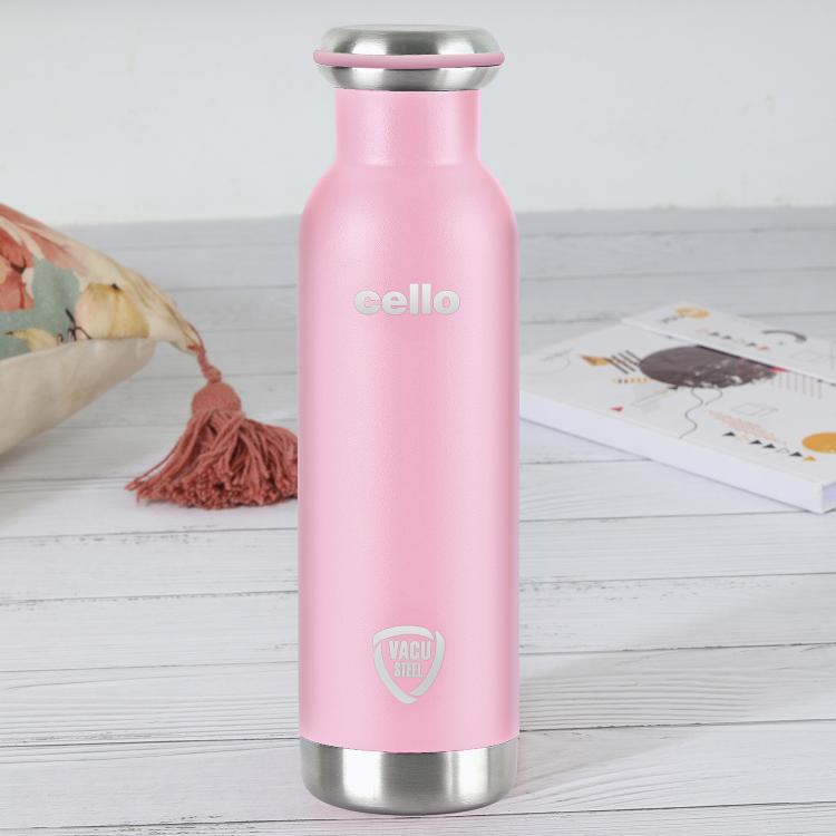 Duro Sip Flask, Vacusteel Water Bottle