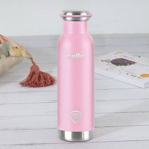 Duro Sip Flask, Vacusteel Water Bottle, 600ml