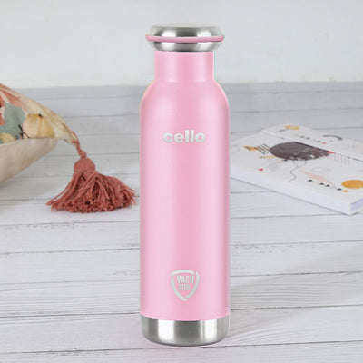 Duro Sip Flask, Vacusteel Water Bottle, 600ml