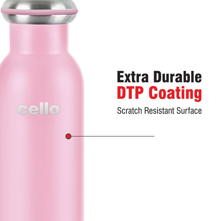 Duro Sip Flask, Vacusteel Water Bottle