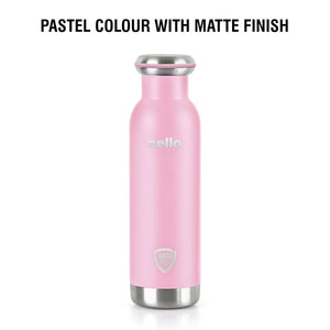 Duro Sip Flask, Vacusteel Water Bottle, 600ml