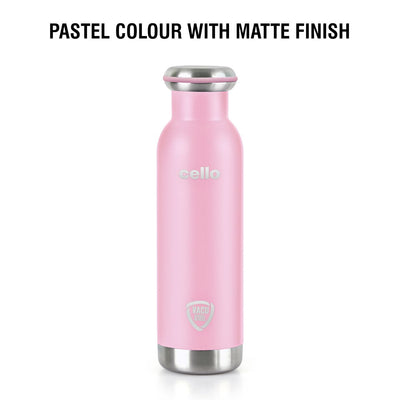 Duro Sip Flask, Vacusteel Water Bottle, 600ml