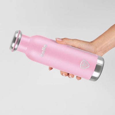 Duro Sip Flask, Vacusteel Water Bottle